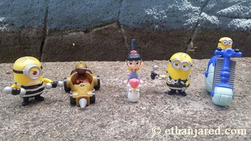 minions, toys, collections, happy meal toys