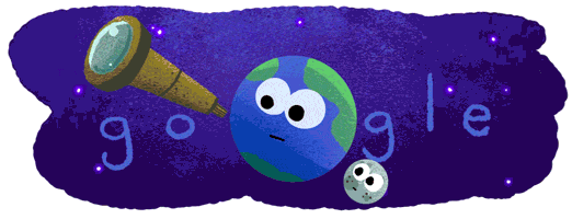 Google Doodle, hobbies and interests, the world today